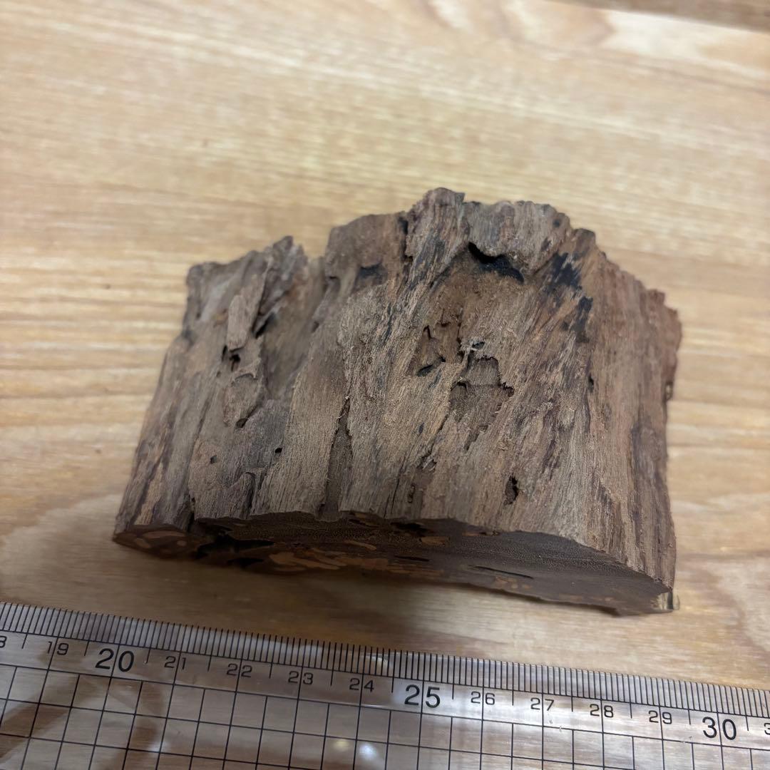 古代天然香木　沈香原木126.2g茶道具 タニシャム沈香伽羅聞香 香道具ベトナム