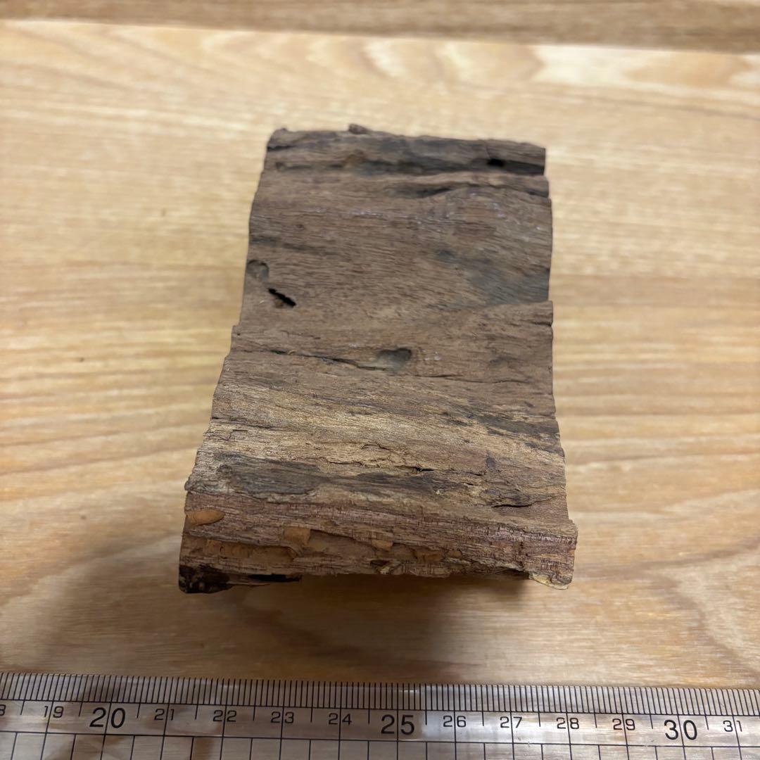 古代天然香木　沈香原木126.2g茶道具 タニシャム沈香伽羅聞香 香道具ベトナム