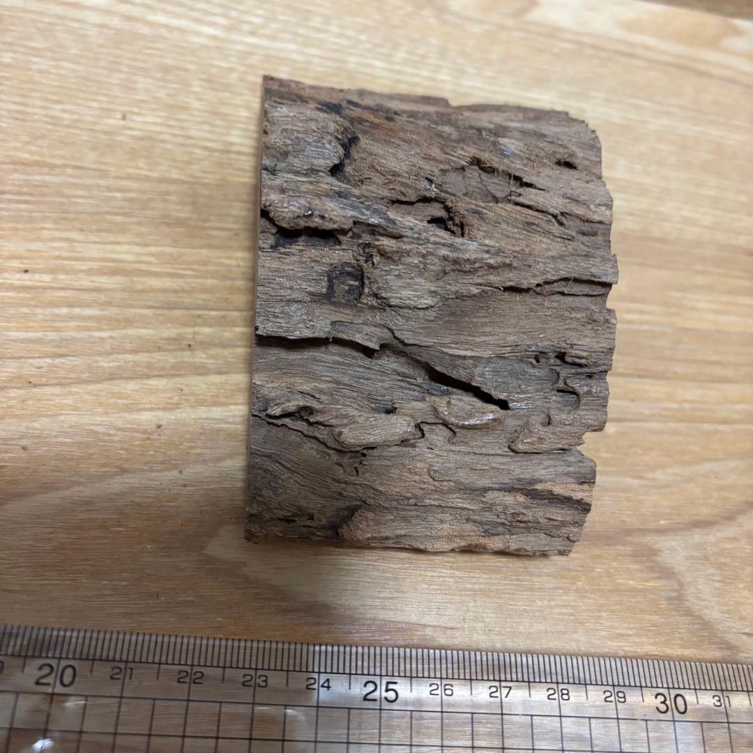 古代天然香木　沈香原木126.2g茶道具 タニシャム沈香伽羅聞香 香道具ベトナム