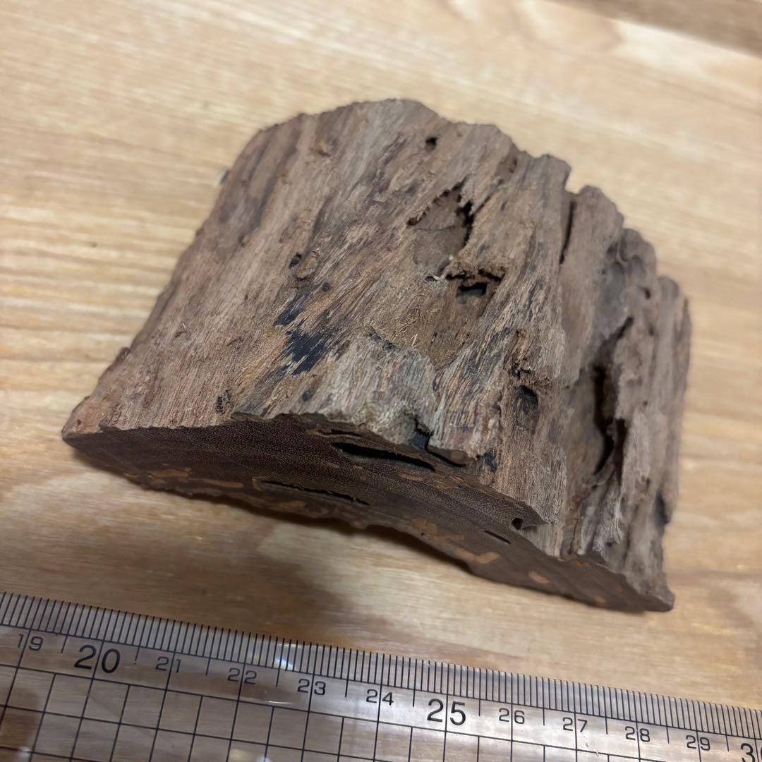 古代天然香木　沈香原木126.2g茶道具 タニシャム沈香伽羅聞香 香道具ベトナム