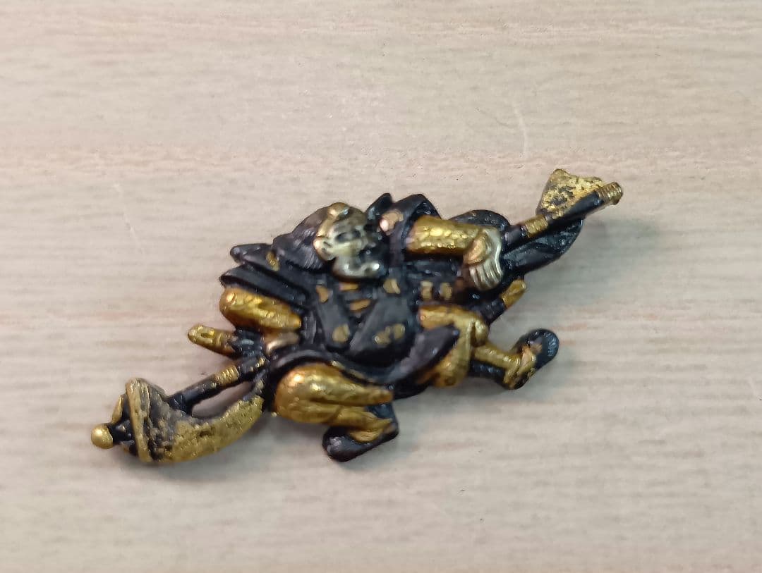 煙草入れ／弁慶前金具