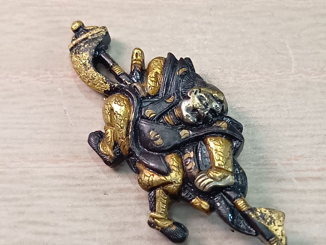 煙草入れ／弁慶前金具