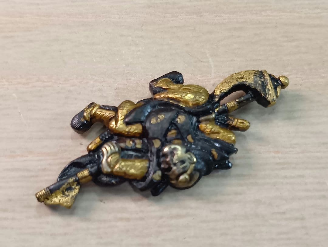 煙草入れ／弁慶前金具