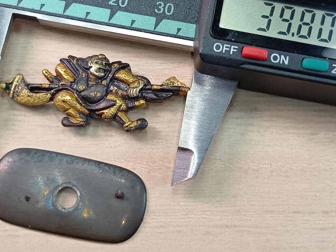 煙草入れ／弁慶前金具