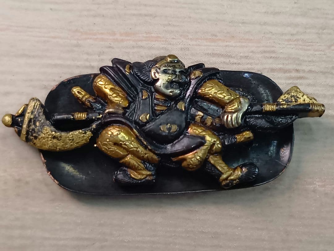 煙草入れ／弁慶前金具