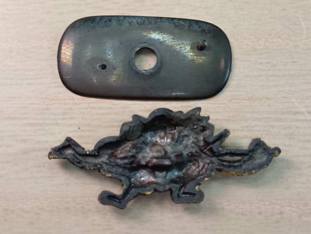 煙草入れ／弁慶前金具