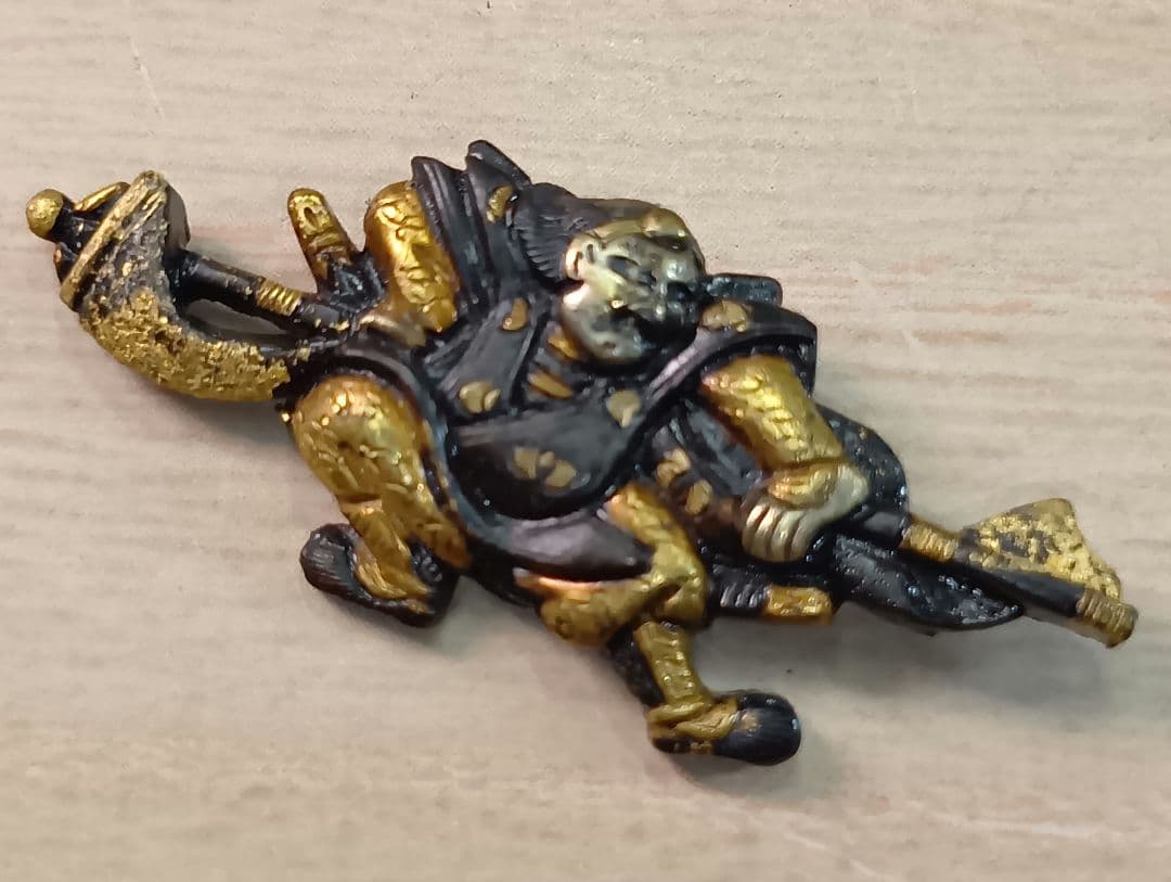 煙草入れ／弁慶前金具