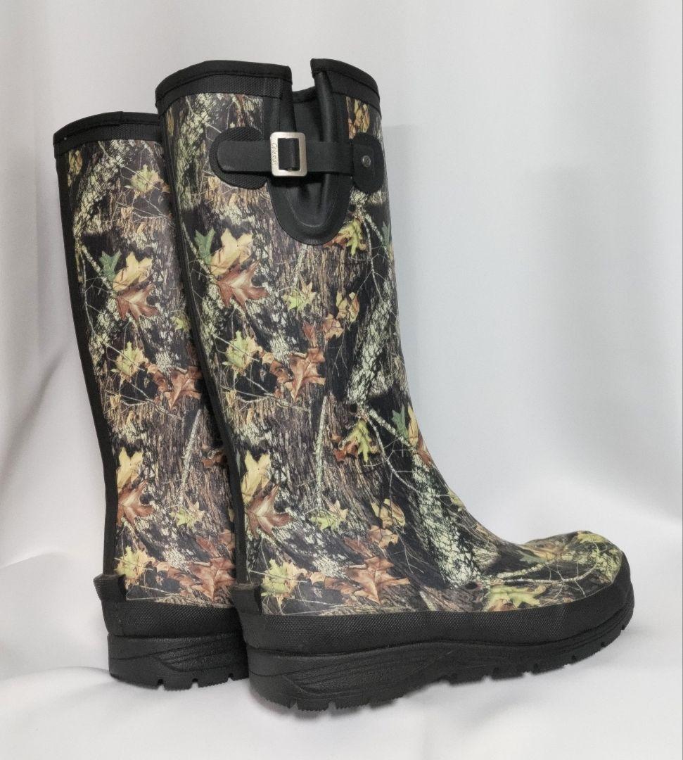 コールマン　レインブーツ　Coleman 迷彩柄 長靴　匿名配送