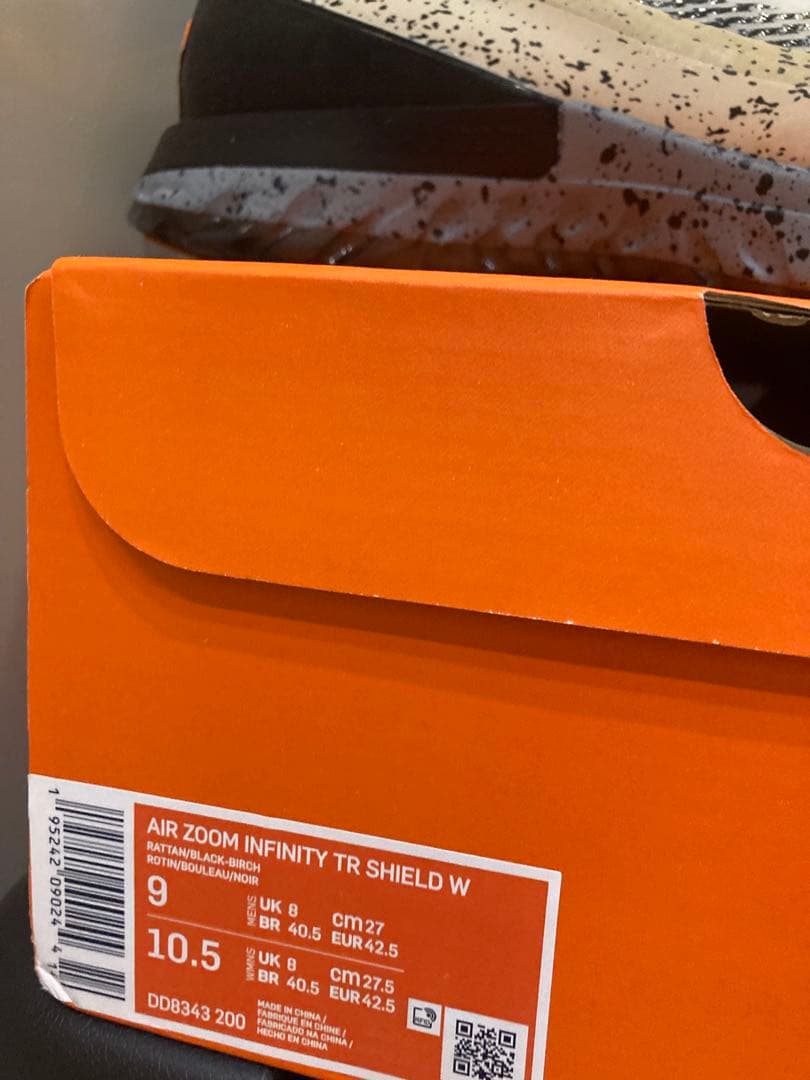 NIKE ハイカット ゴルフシューズ スニーカー 27cm