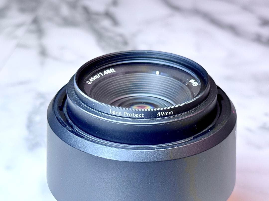 美品 SONY単焦点レンズ FE 50mm F1.8 SEL50F18F