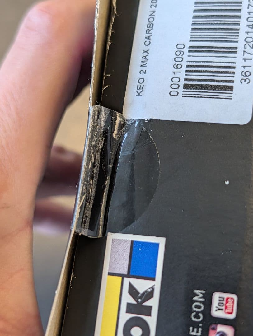 LOOK KÉO 2 MAX CARBON ビンディングペダル