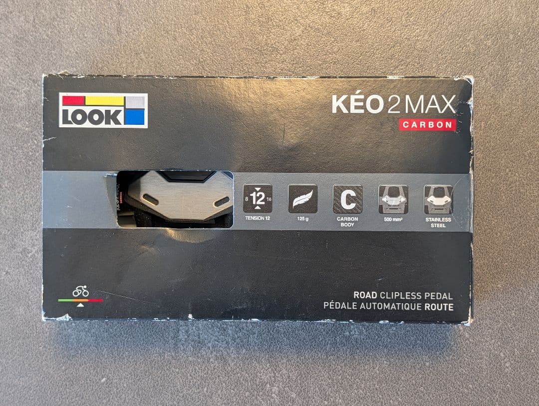 LOOK KÉO 2 MAX CARBON ビンディングペダル