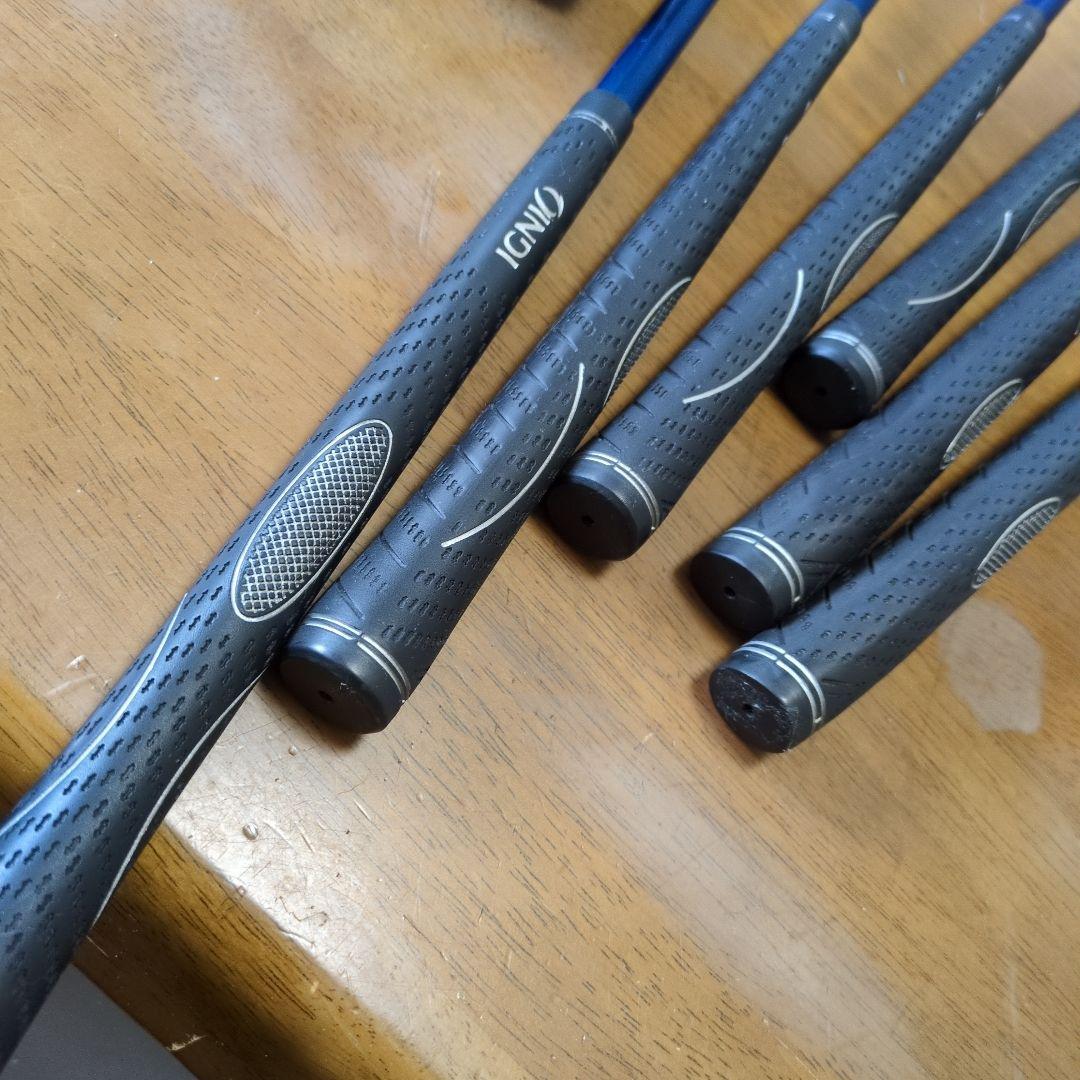 イグニオ　ジュニア　ゴルフクラブセット6本