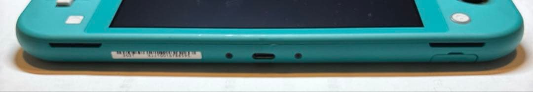 ジャンク　スイッチライト　Nintendo Switch Lite ターコイズ