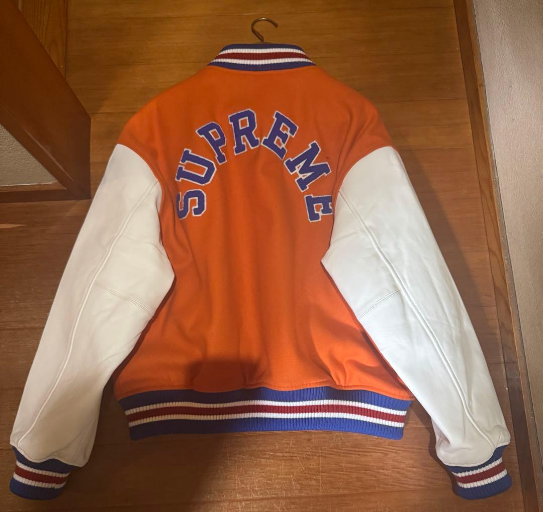 岡*郎様 Supreme Tiger Varsity Jacket 2023 L
