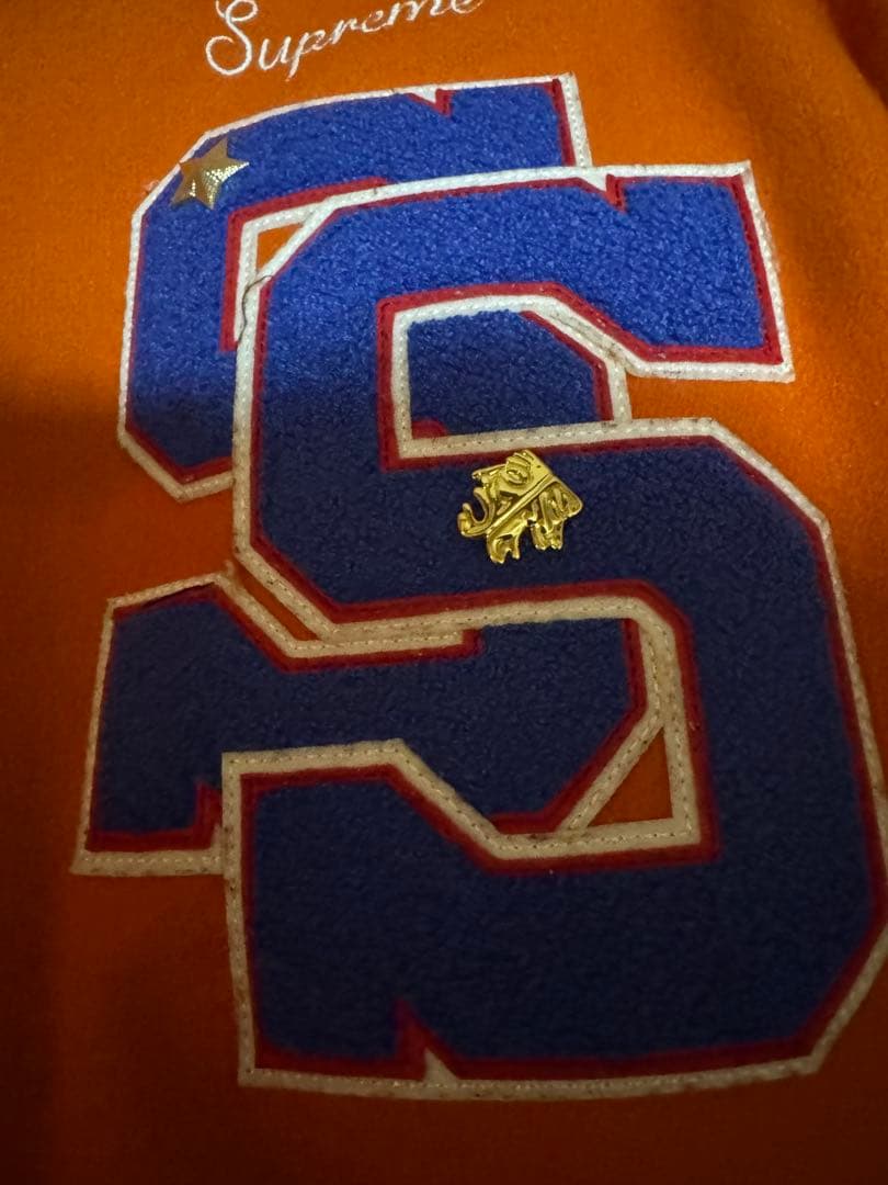 岡*郎様 Supreme Tiger Varsity Jacket 2023 L