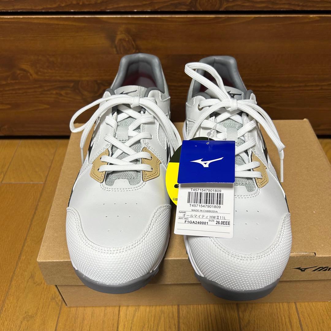 Mizuno ミズノ安全靴 26.0cm オールマイティ