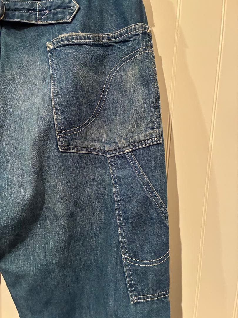 パンツ CHALLENGER WASHED PAINTER PANTS