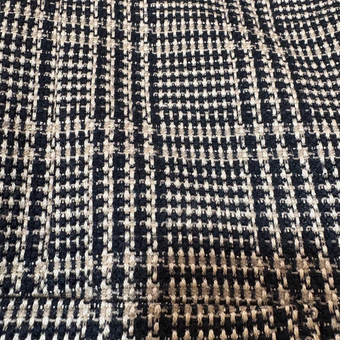 イッセイミヤケ 80s 筆タグ テーラードジャケット ツイード ヴィンテージ M