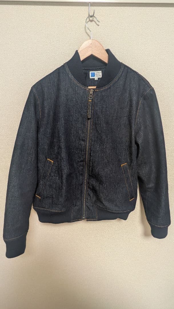 い*だ様 ジャパンブルージーンズ 13オンスデニム ボンバージャケット ID-L