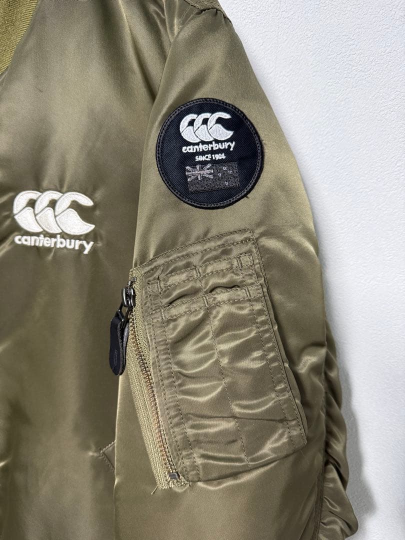 Canterbury MA-1 フライトジャケット オリーブ