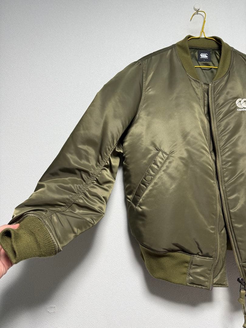 Canterbury MA-1 フライトジャケット オリーブ