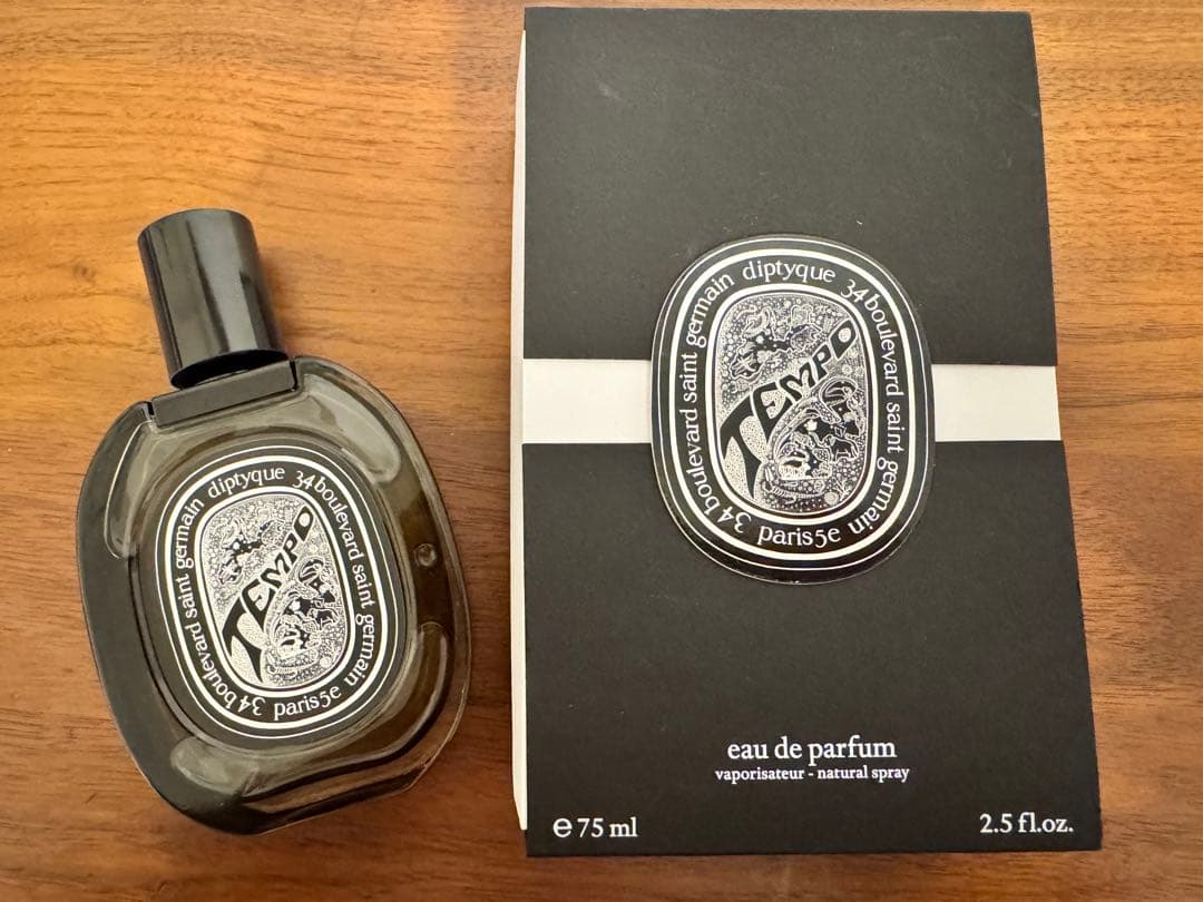 Diptyque tempo ディプティック テンポ 75ml