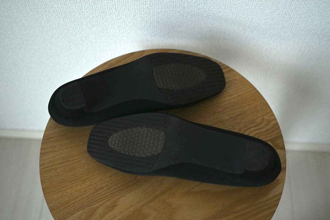 【美品】✨PETITSOIR／Tokyo soir ブラックフォーマルパンプス✨