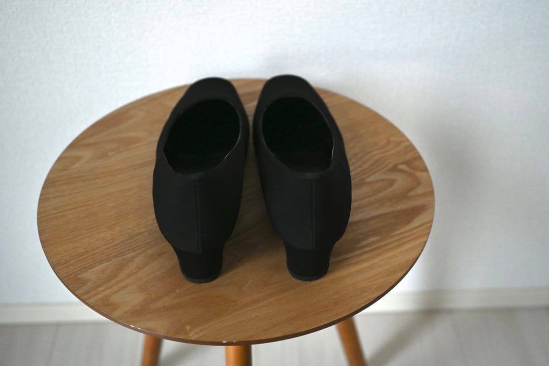 【美品】✨PETITSOIR／Tokyo soir ブラックフォーマルパンプス✨