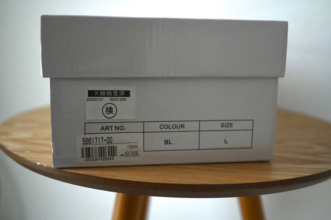 【美品】✨PETITSOIR／Tokyo soir ブラックフォーマルパンプス✨