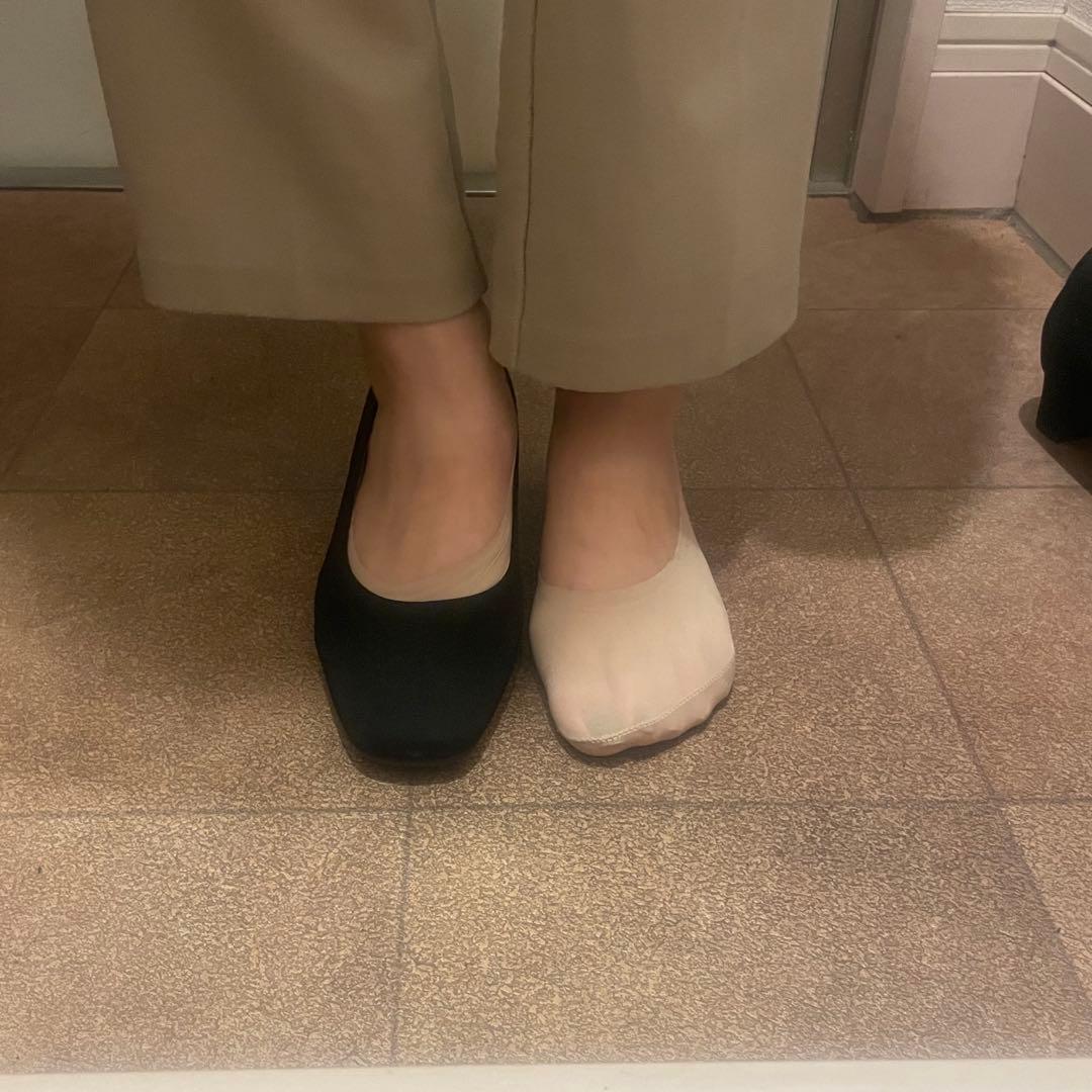 【美品】✨PETITSOIR／Tokyo soir ブラックフォーマルパンプス✨