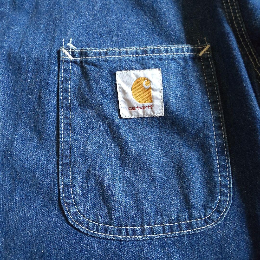Carhartt/カーハート/denim chore coat/90s/USA