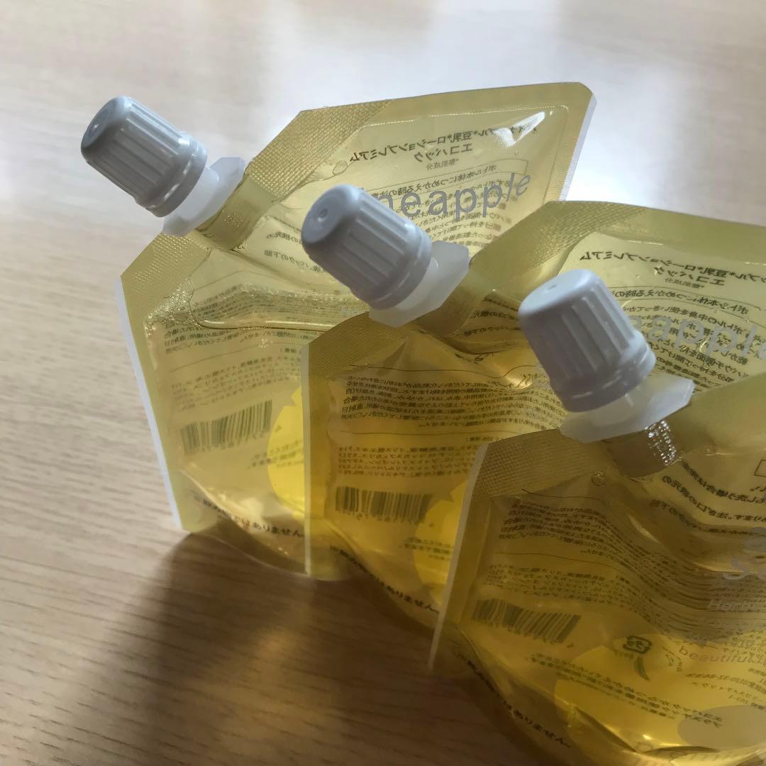 パイナップル豆乳ローションプレミアム　エコパック