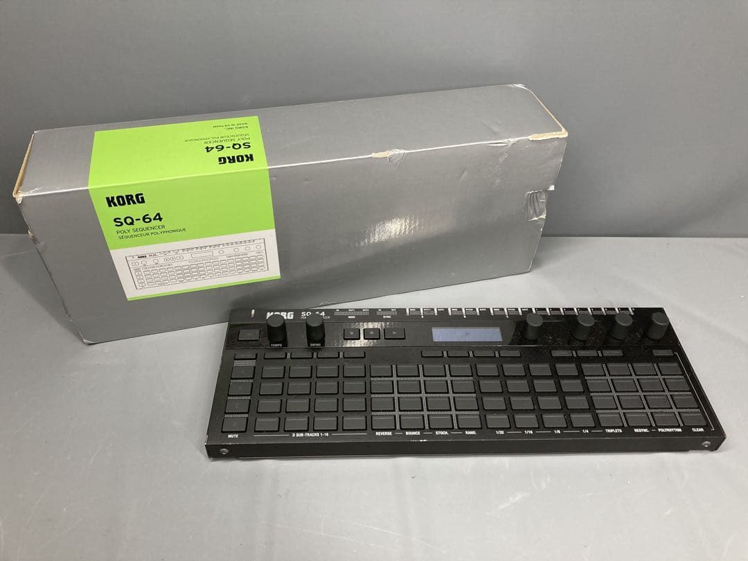 DTM・DAW POLY SEQUENCER SQ-64 KORG