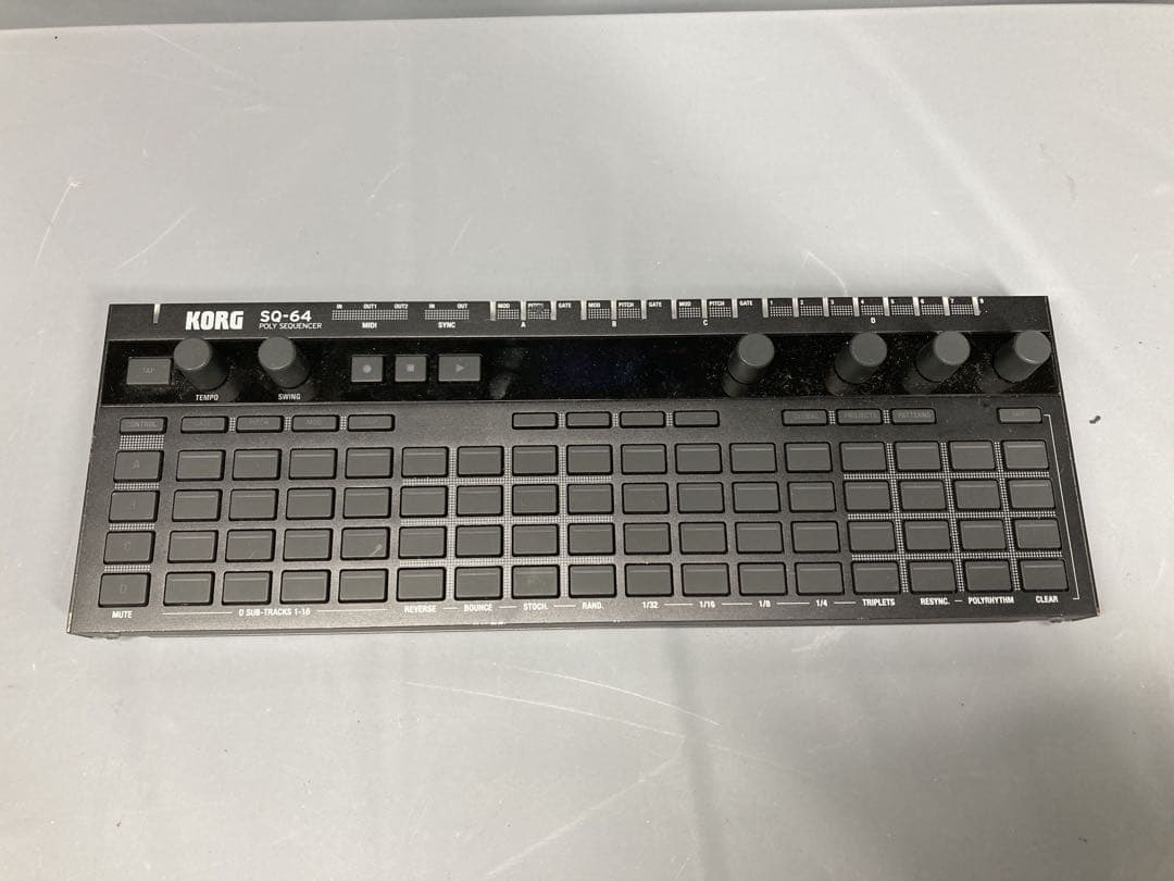 DTM・DAW POLY SEQUENCER SQ-64 KORG