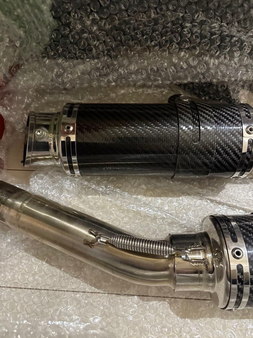 LCIパーツ MONSTER400 マフラー