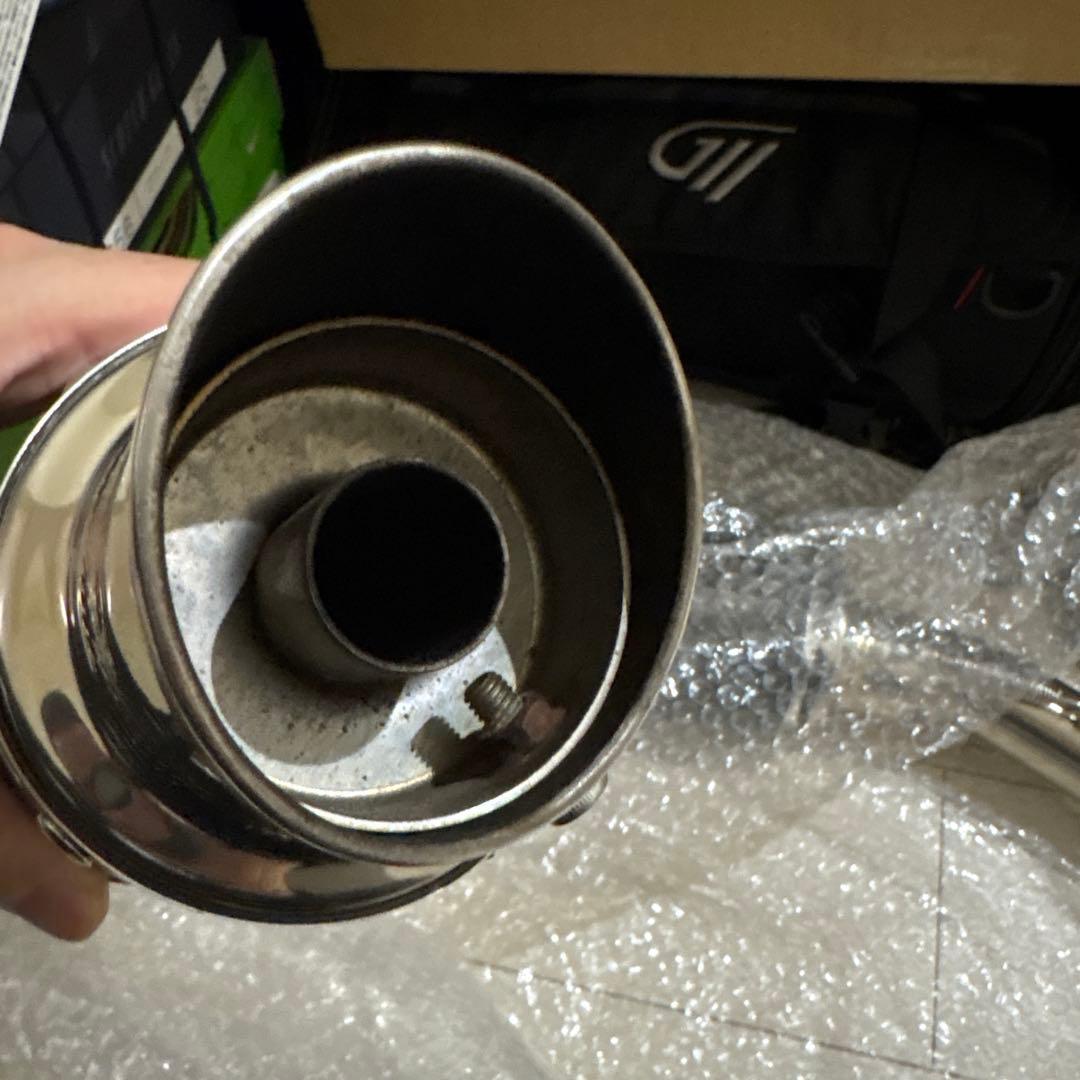 LCIパーツ MONSTER400 マフラー