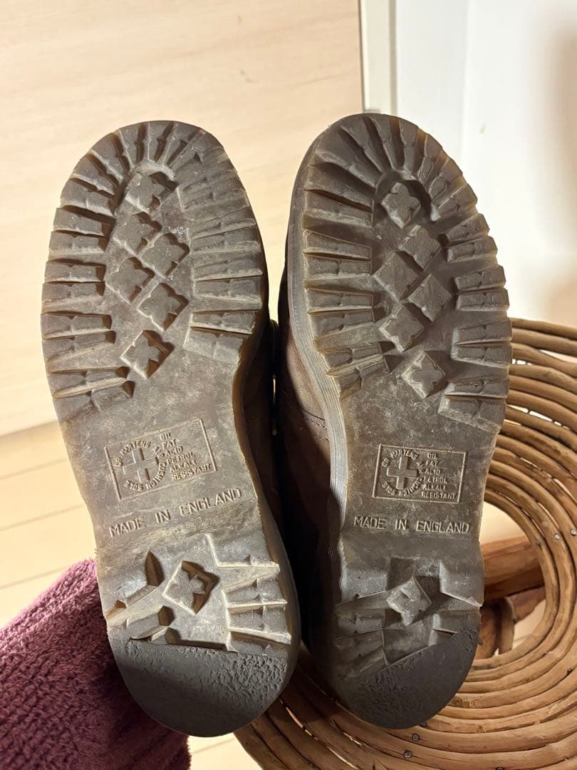 靴 Dr.Martens uk7 90s made in england 4eye