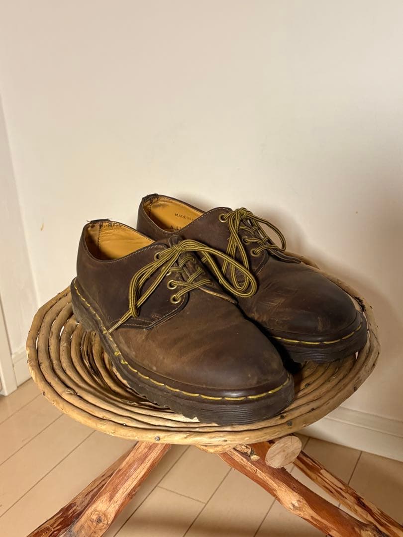 靴 Dr.Martens uk7 90s made in england 4eye