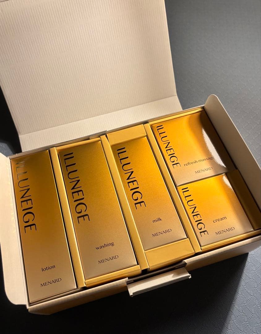 メナードイルネージュセット