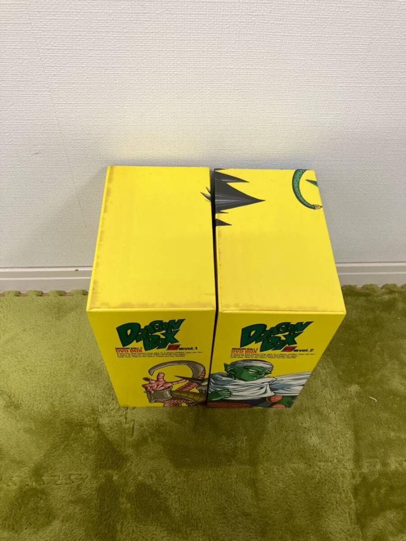 ドラゴンボールZ DVD BOX Z編　vol.1&vol.2 フィギュア付き