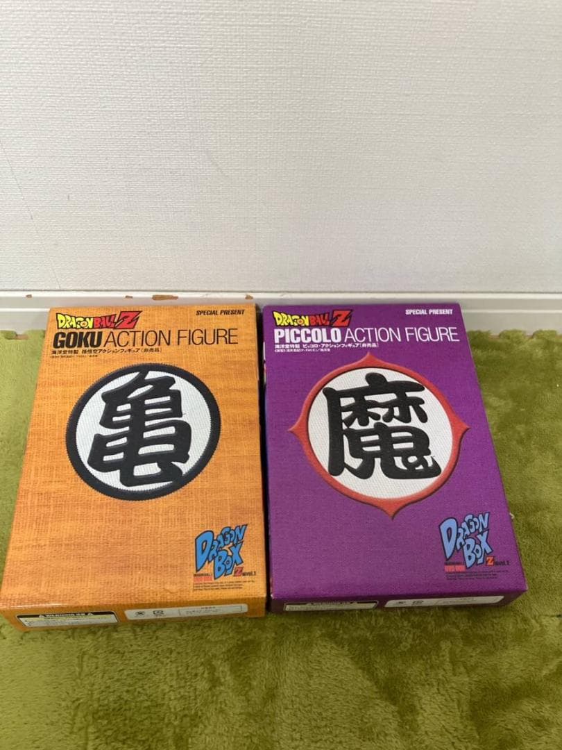 ドラゴンボールZ DVD BOX Z編　vol.1&vol.2 フィギュア付き