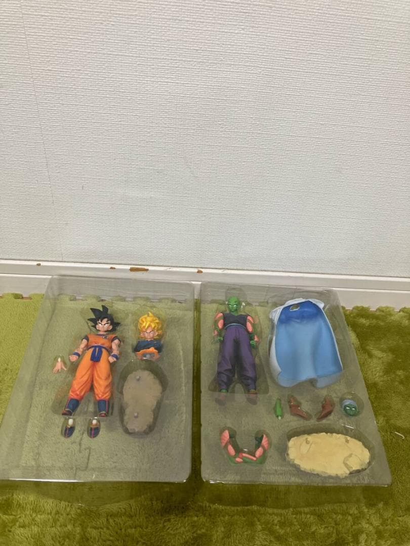 ドラゴンボールZ DVD BOX Z編　vol.1&vol.2 フィギュア付き