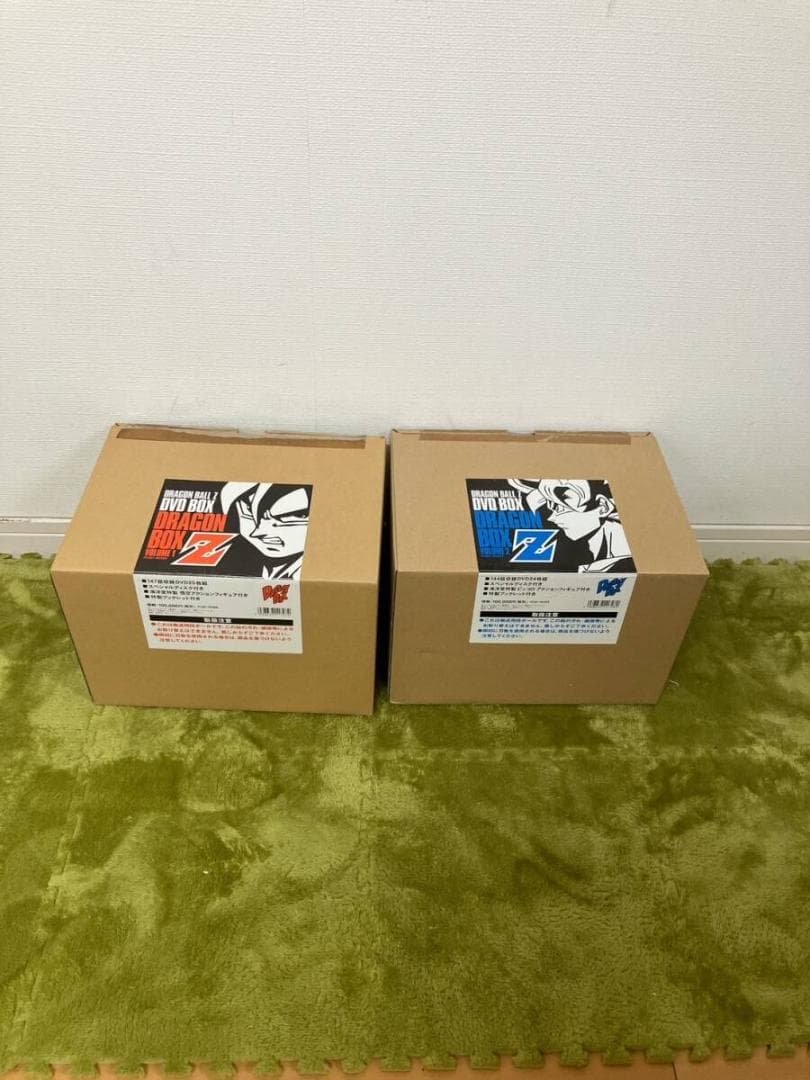 ドラゴンボールZ DVD BOX Z編　vol.1&vol.2 フィギュア付き