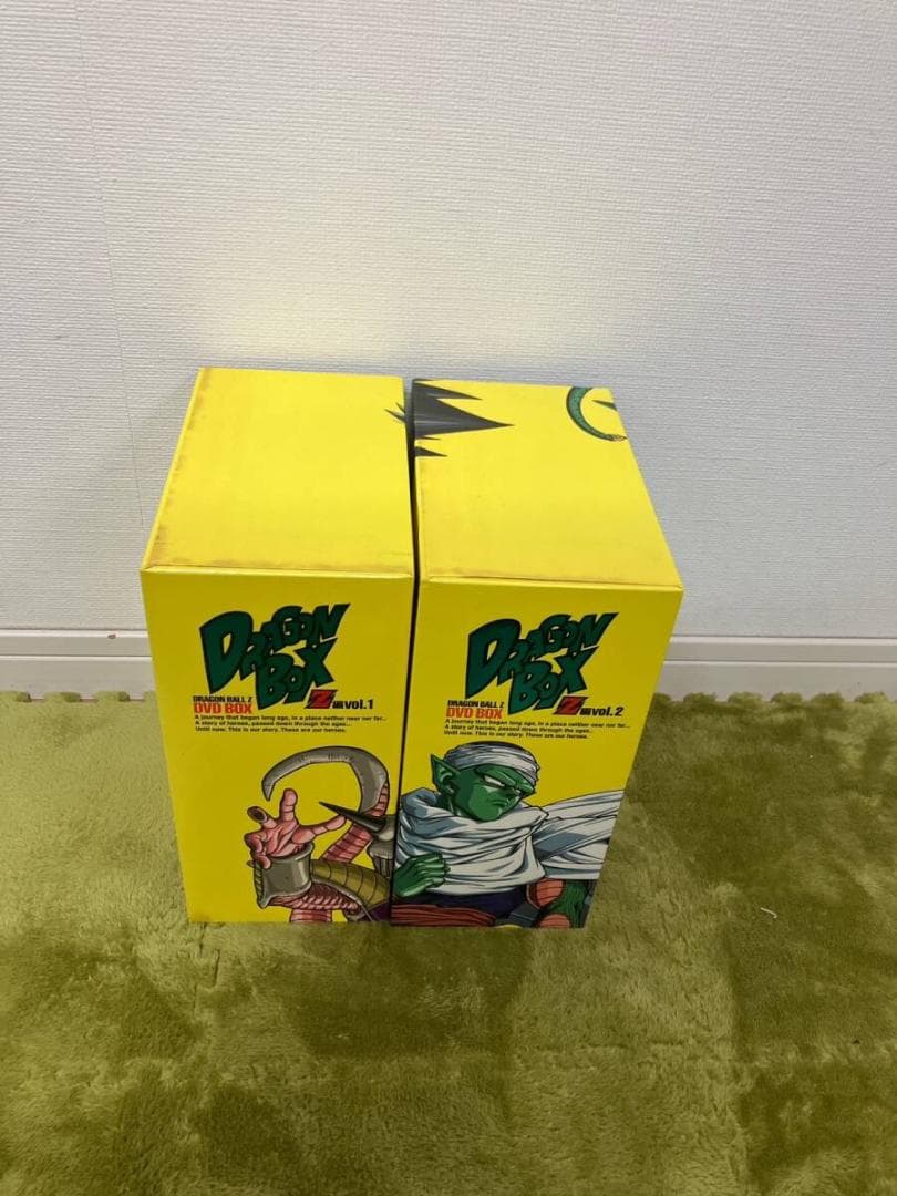 ドラゴンボールZ DVD BOX Z編　vol.1&vol.2 フィギュア付き