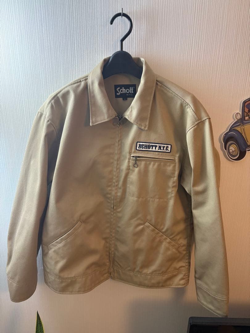 極美品schott N.Y.C ワークジャケット