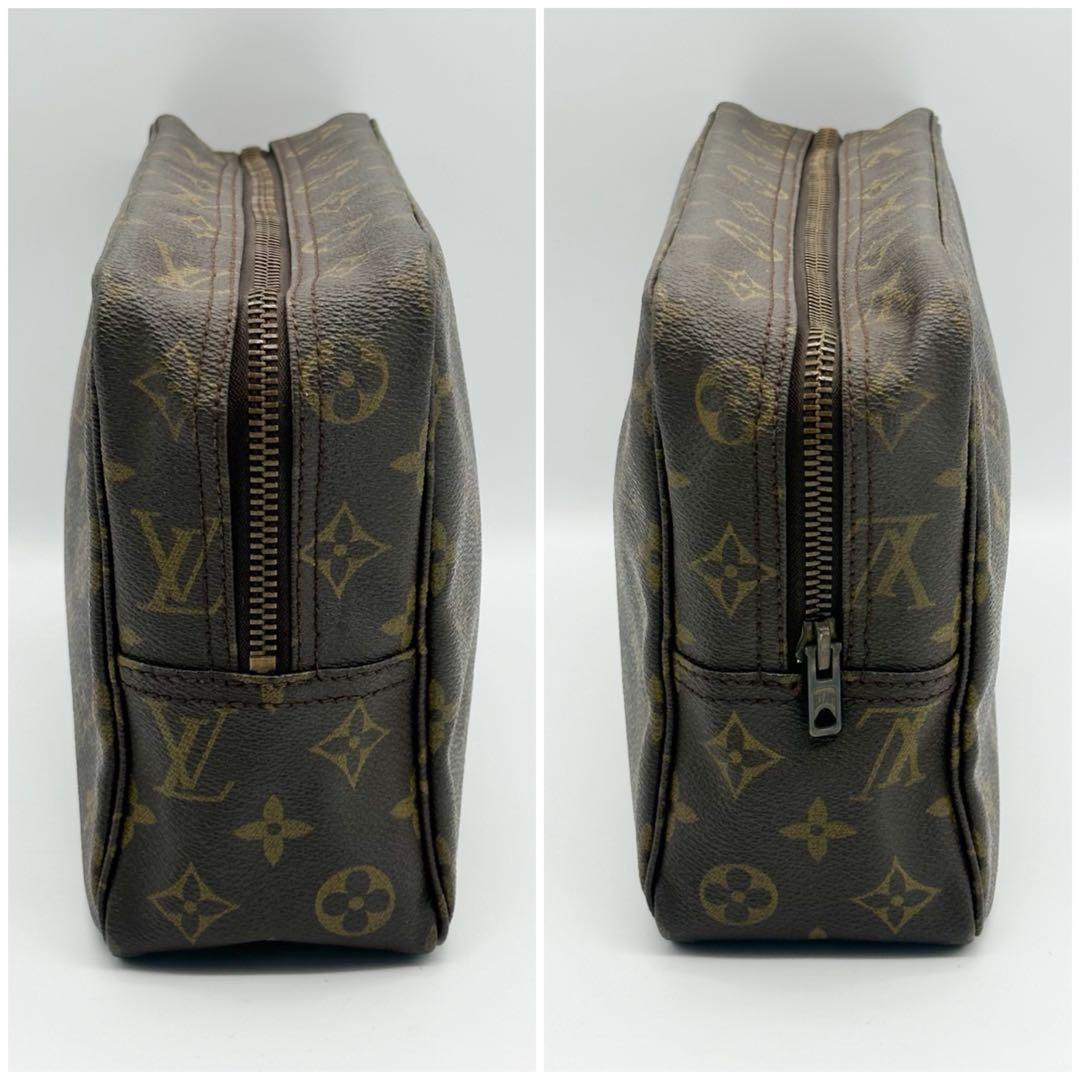 ルイヴィトン トゥルース トワレット 28 モノグラム クラッチバッグ ポーチ