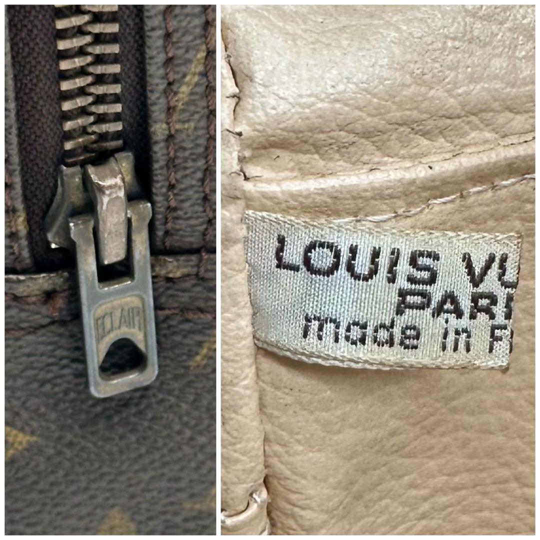 ルイヴィトン トゥルース トワレット 28 モノグラム クラッチバッグ ポーチ