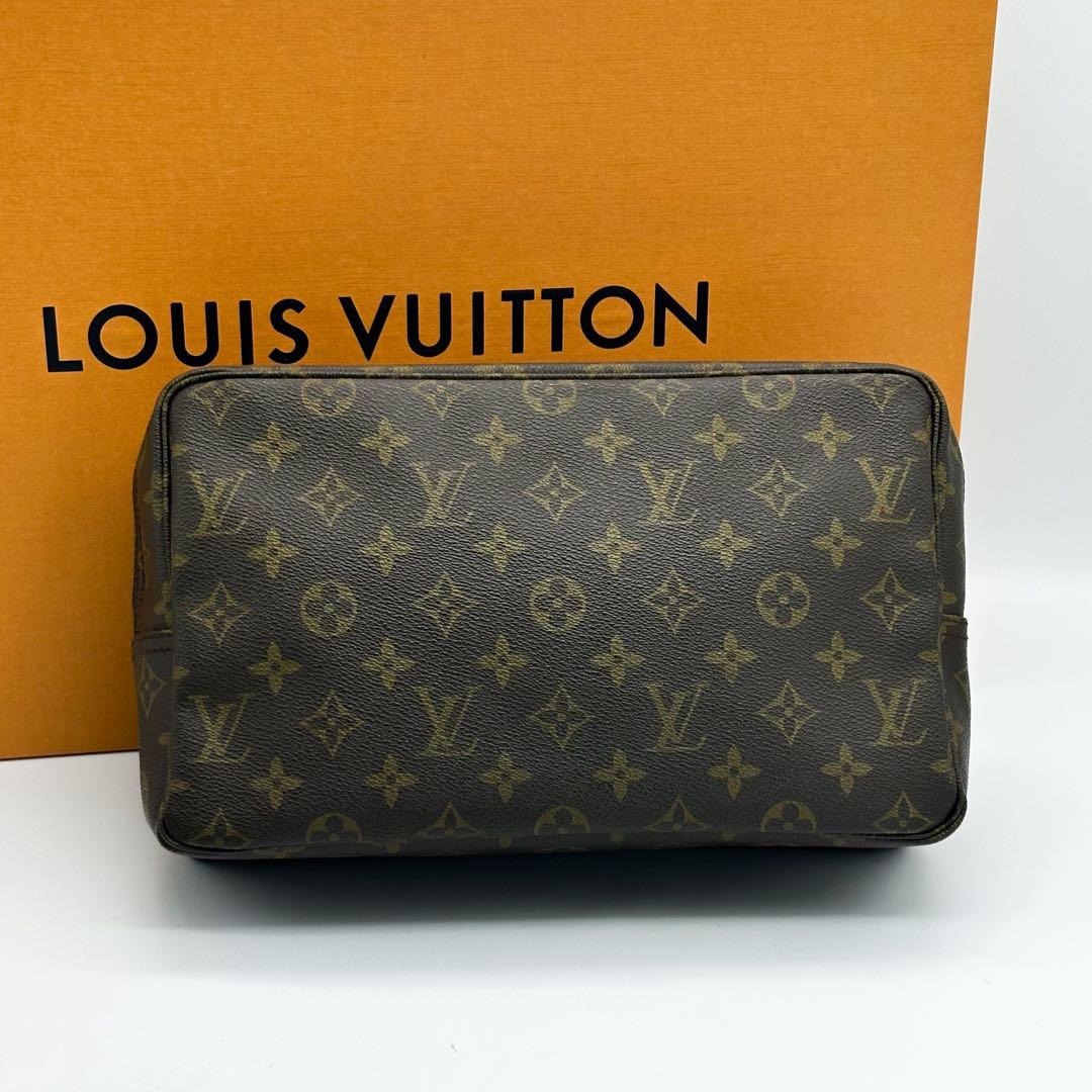 ルイヴィトン トゥルース トワレット 28 モノグラム クラッチバッグ ポーチ