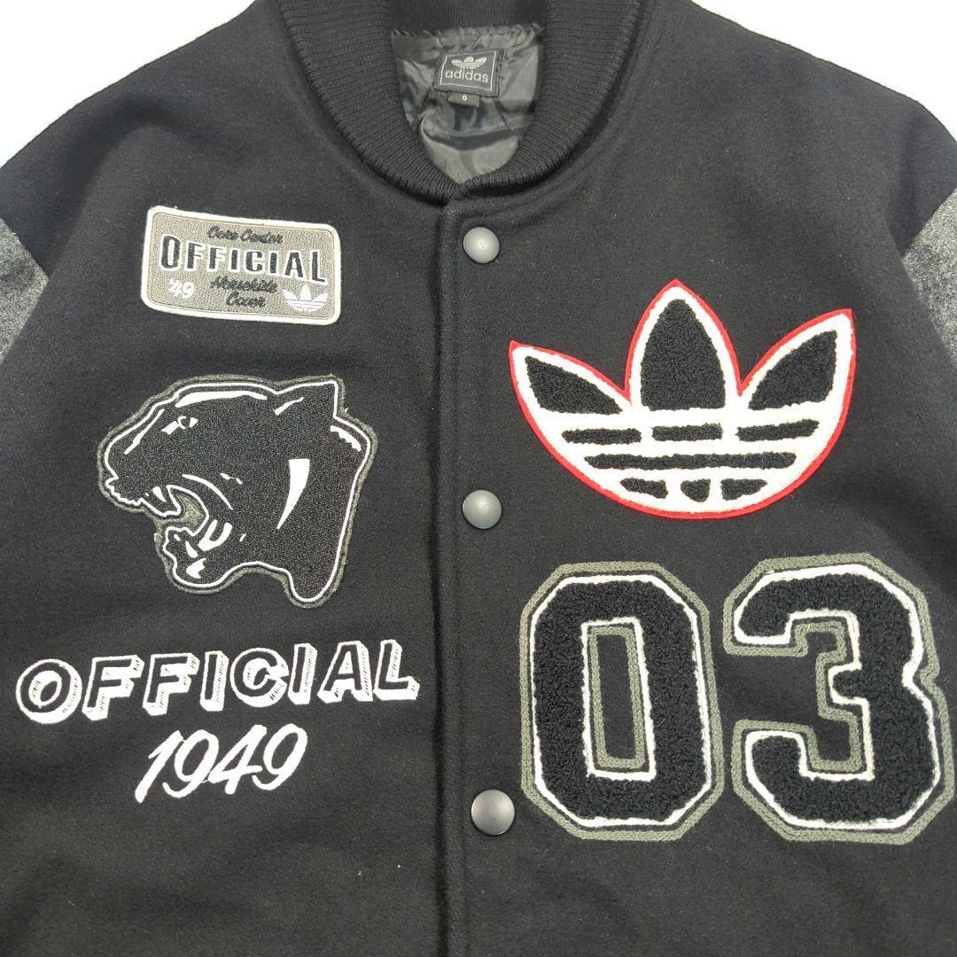 【希少】アディダス adidas 桑田佳祐 スタジャン ウール ジャケット